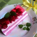 Суфле «Малиновая фантазия»