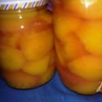 Компот из персиков