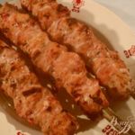 Шашлыки из куриного филе