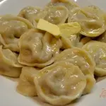 Пельмени с капустой!