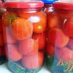 Помидоры маринованые