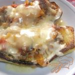 Лодочки из кабачков