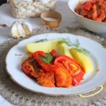 Рыба чесночная Постная