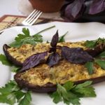 Запечённые баклажаны кучерикас