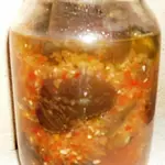 Остренькие баклажанчики