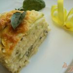 Вегетарианская лазанья с кабачками