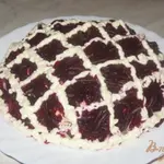 Салат Пиковая дама
