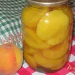 Персики консервированные