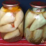 Закуска из перца фаршированного помидорами