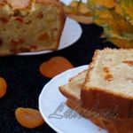 Кекс с курагой