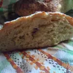 Хлеб с кабачком и сыром