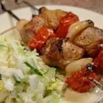 Шашлык в духовке.