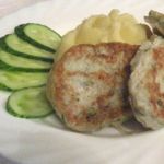 Котлеты рыбные по-японски