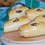 Рогалики с ветчиной Пикничок.