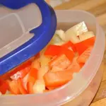 Перец замороженный