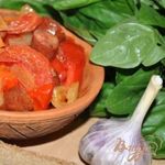 Лечо с колбасками по-венгерски
