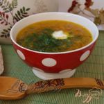 Деревенские щи с квашеной капустой