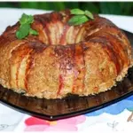 Мясной рулет Праздничный.