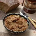 Свинина в хлебно-пивном соусе