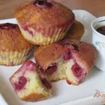 Кексы  Пьяная вишня