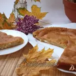 Болгарская лепёшка с брынзой