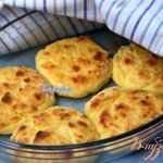 Запечёные картофельно-творожные котлеты