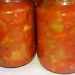 Овощной салат на зиму
