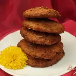 Творожное печенье с семечками