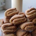 Сахарно-творожное печенье Уголки