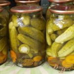 Маринованные корнишоны