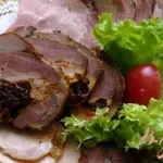 Фаршированная грудинка