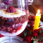 Порционные слоеные трифлы