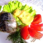 Нежная скумбрия сухого посола