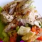 Запеченное куриное филе