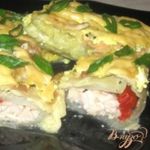 Капустные рулеты с куриным филе