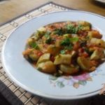 Kabak Yemeği - кабачок с рисом