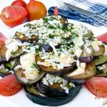 Баклажаны с яйцом!
