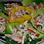 Морской салат в чешуе Дракона!!!)