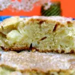 Пирог на оливковом масле с коньяком и корицей «Райское яблочко»
