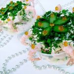 Салат-коктейль «Медуза»