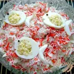 Салат «Красное море»
