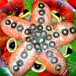 Салат Морская звезда с тунцом