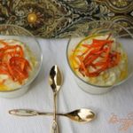 Рисовая каша-пюре с цукини