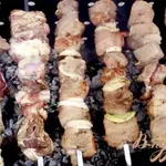 Шашлык из свинины в пряном маринаде
