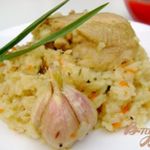 Плов по-домашнему с курицей