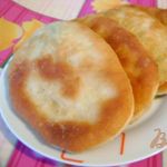 Пирожки с сёмгой и рисом «Морские»