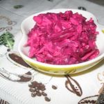 Салат из свеклы Селянский
