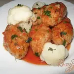 Ленивые голубцы с цветной капустой
