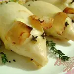 Фаршированные кальмары Аппетитные хрюшки