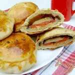 Пирожки Баклажанбургеры:)